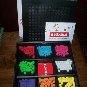 Bloxels Build Your Own Video Game STEAM STEM Educational Design 320 Block unused